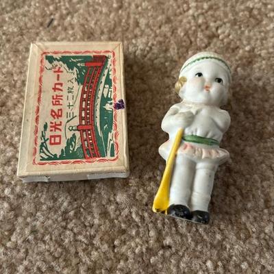 Frozen Charlotte Penny Doll 