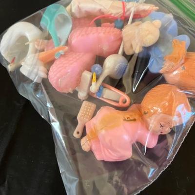 Vintage Cake Toppers