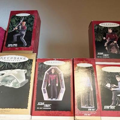 Hallmark Ornaments IOB 