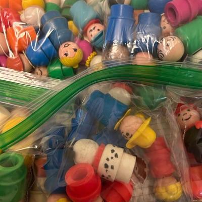 Vintage Fischer Price Little People 