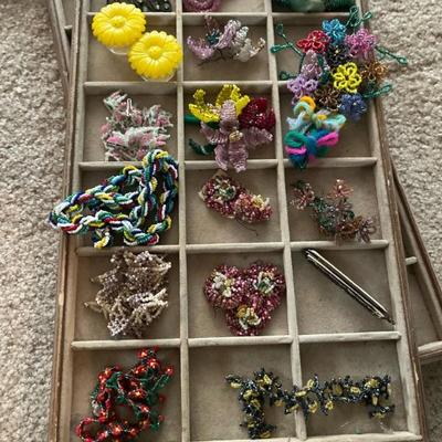 Victorian Glass Beadwork 