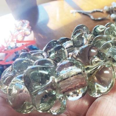 Glass Bead Vintage Bracelet 