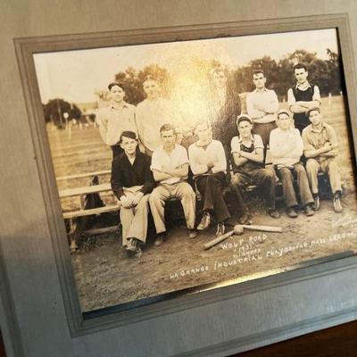 Awesome Vintage Baseball Photo 