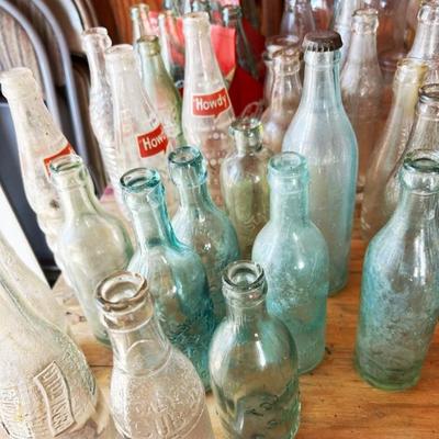 Antique Bottles 