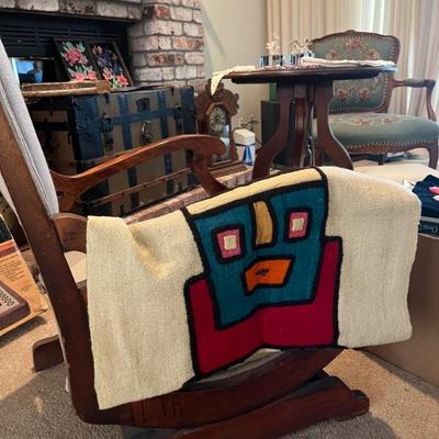 Vintage Bolivian Textile 