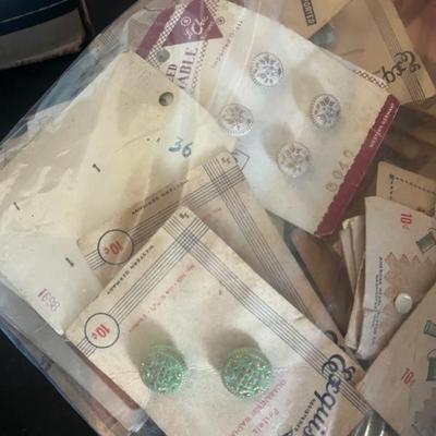 Vintage Buttons
