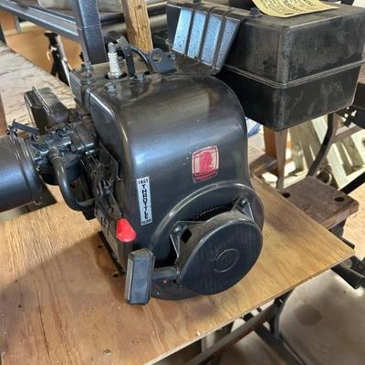 Gas Motor New