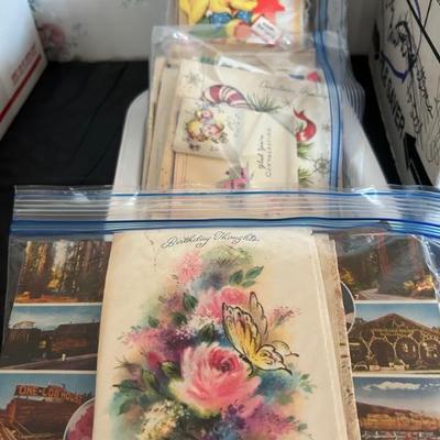 Vintage Greeting Cards 