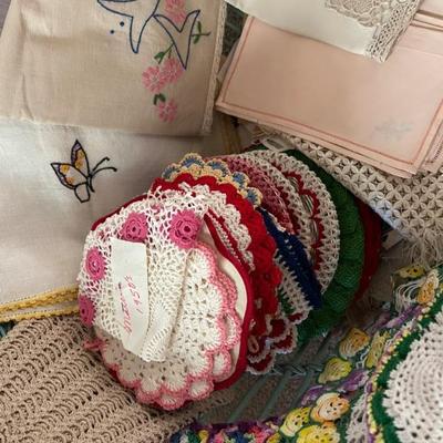 Sweet vintage potholders 