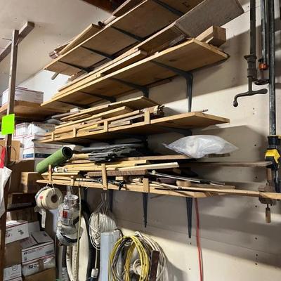 Wood & carpentry tools & shop