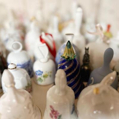 Large Collection of Bells 