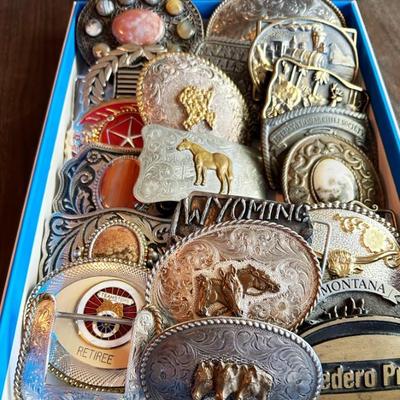 Vintage Belt Buckels 