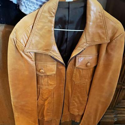 Vintage Leather Jacket 