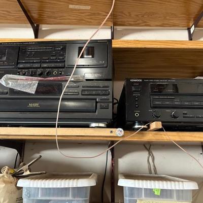 Stereo Equipment 