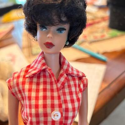 Vintage Bubble Cut Barbie