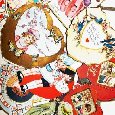 Amazing Vintage Valentines 