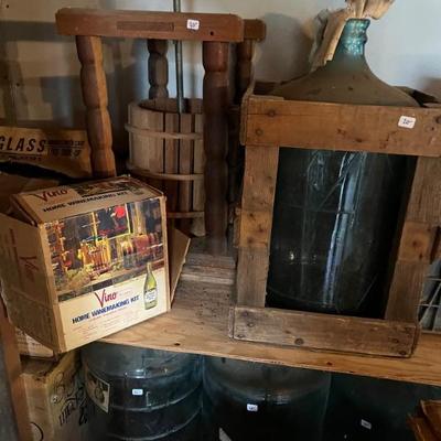 Wine making supplies