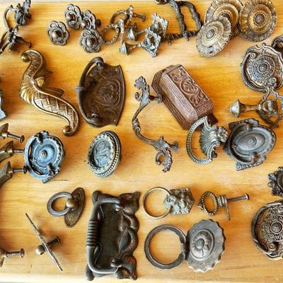 Vintage Drawer Pulls