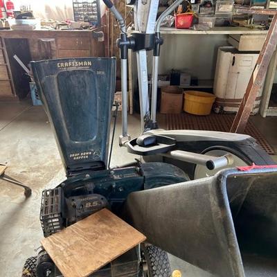 Wood Chipper 