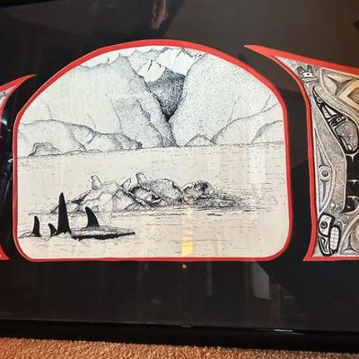 Artwork from Alaska 