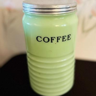 Jadeite Canister 