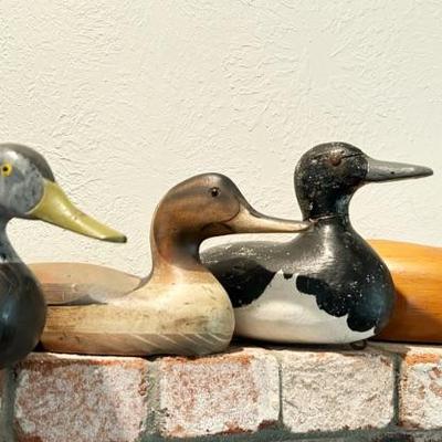 Carved Ducks 