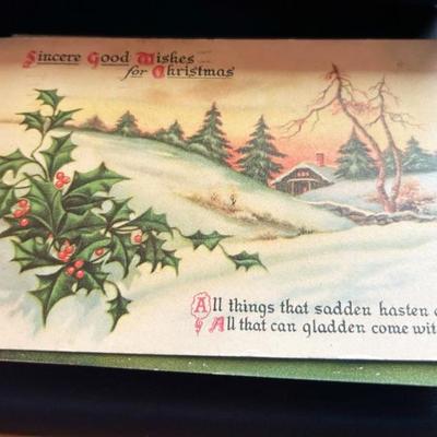 Large Collection of Vintage Postcards 