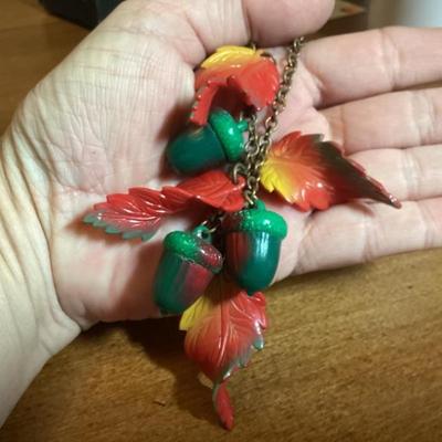 Celluloid Necklace 