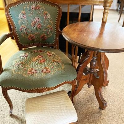 Sweet Petite Point Chair 