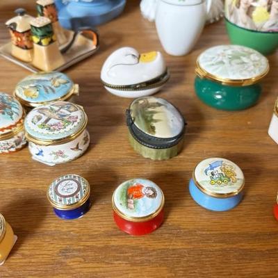 Halcyon Days Collectible Boxes 