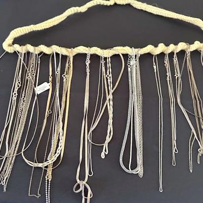 Sterling Necklaces 