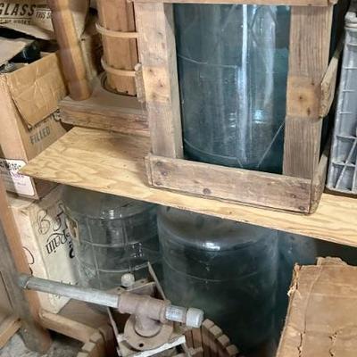 Vintage Carboys 