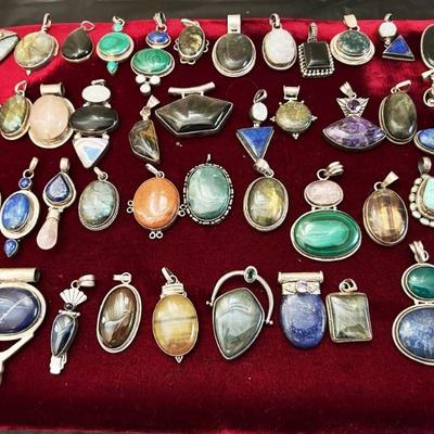 Sterling Pendants 
