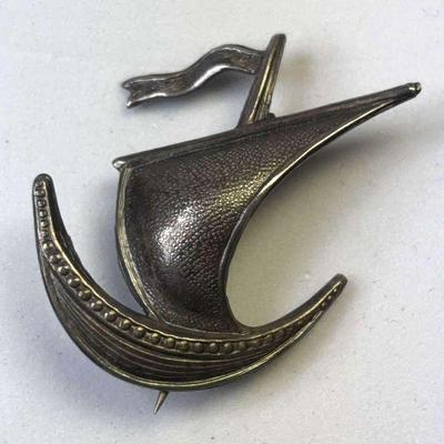 Ivar t holth norway sterling pin