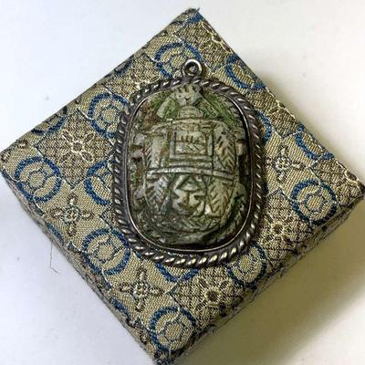 Scarab pendant