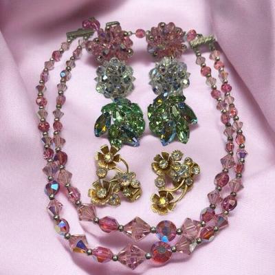 Weiss laguna and other faceted jewelry