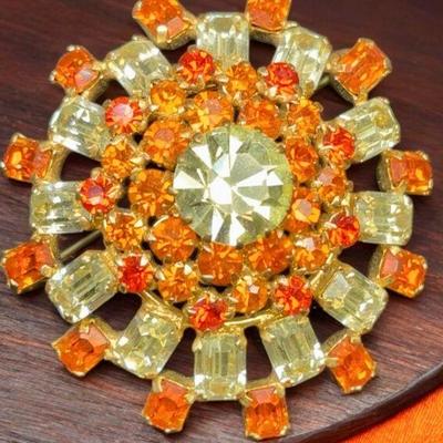 Austrian brooch
