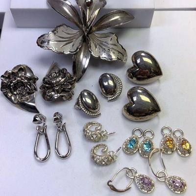 Weiss sterling & other pieces