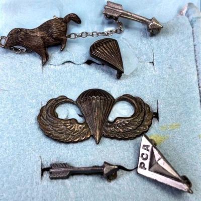 Sterling ww2 paratrooper bsa order of the arrow & pca