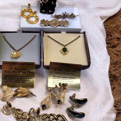 Trifari other pieces