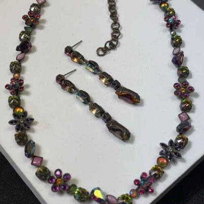 Sorrelli necklace earrings