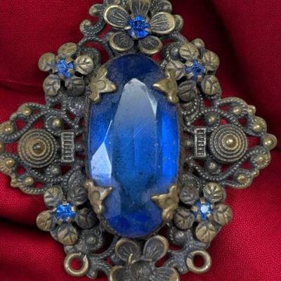 Victorian brooch