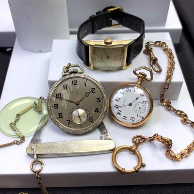 Watches and forbes for repair or repurposing