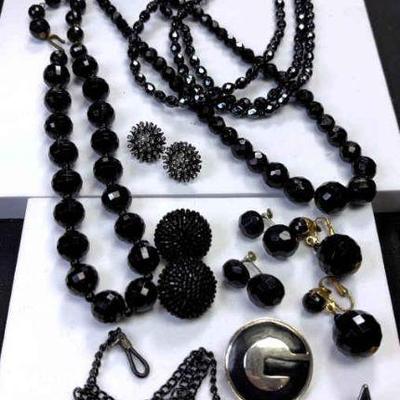 Joan rivers tassel necklace other faceted bead pieces