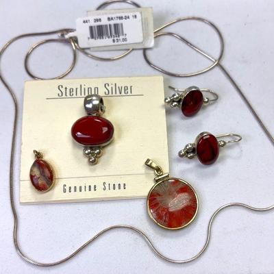 Sterling red jasper mexico
