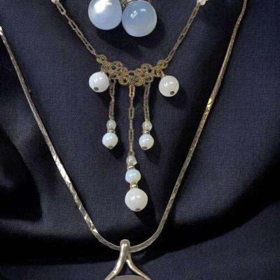 Moonglow jewelry pieces