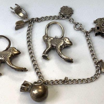 Sterling charm bracelet 2