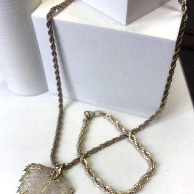 Chain bracelet stamped usa 999