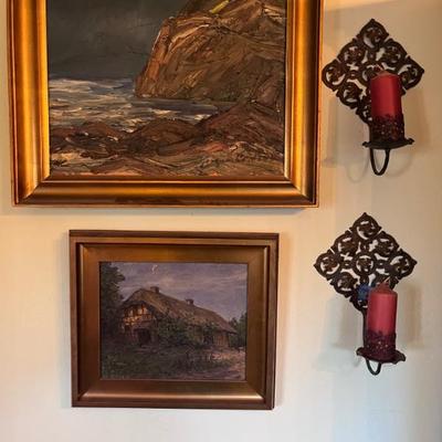 OIL PAINTINGS