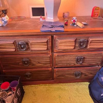 MID -MODERN DRESSER-WOOD